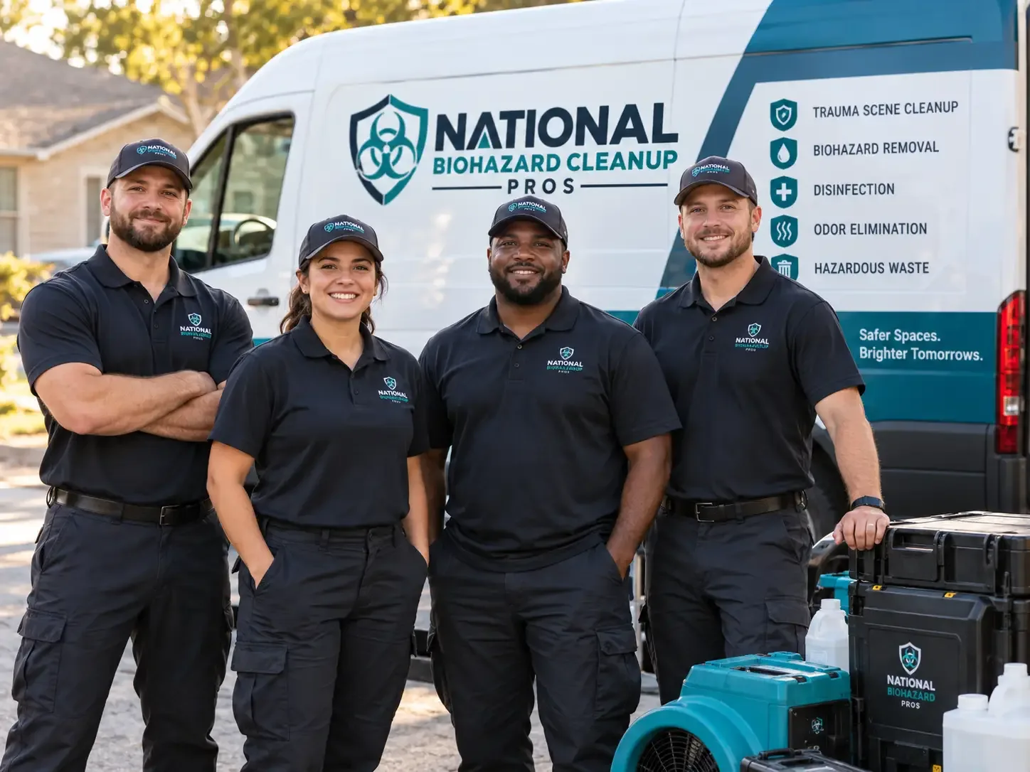Biohazard Cleanup company in Milpitas, CA