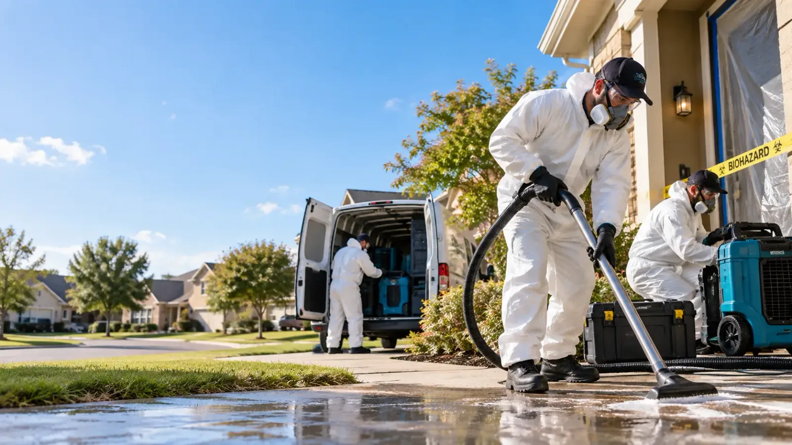 Biohazard Cleanup in Milpitas, CA